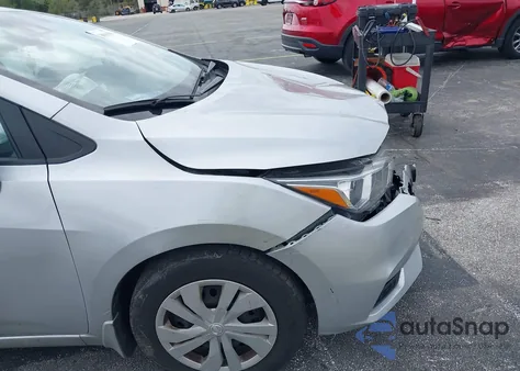 2021 Nissan Versa S Xtronic Cvt из США, поврежденный, VIN 3N1CN8DV7ML807341